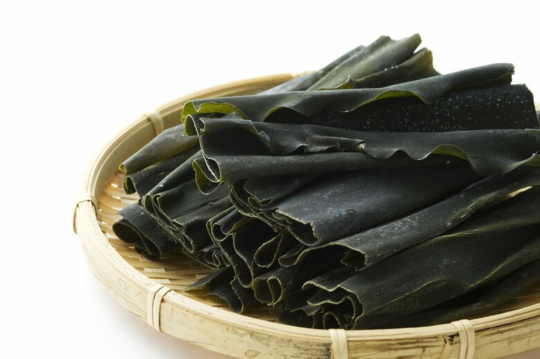 塩分の吸収を防ぎ、排出を促す身近な食べ物6（昆布）