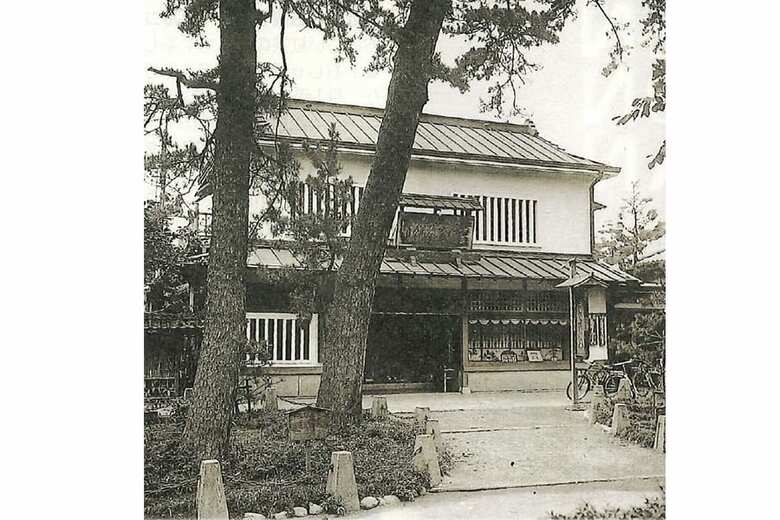 昭和30年代の豊島屋本店