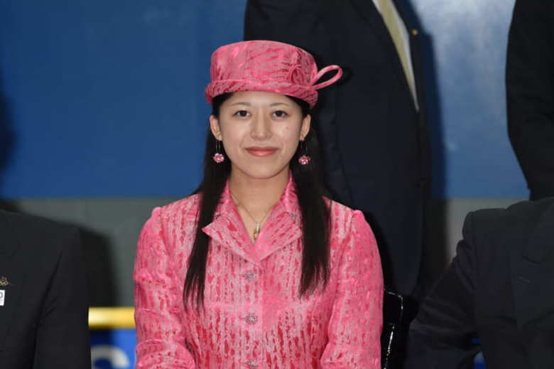 公務も積極的にお出ましになる承子さま（’19年11月）。写真／週刊女性