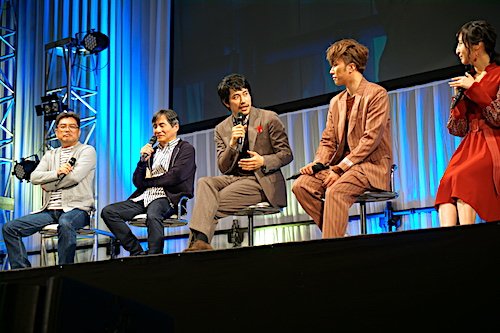 実はアニメ大好き！という松山さんのトークが熱い！