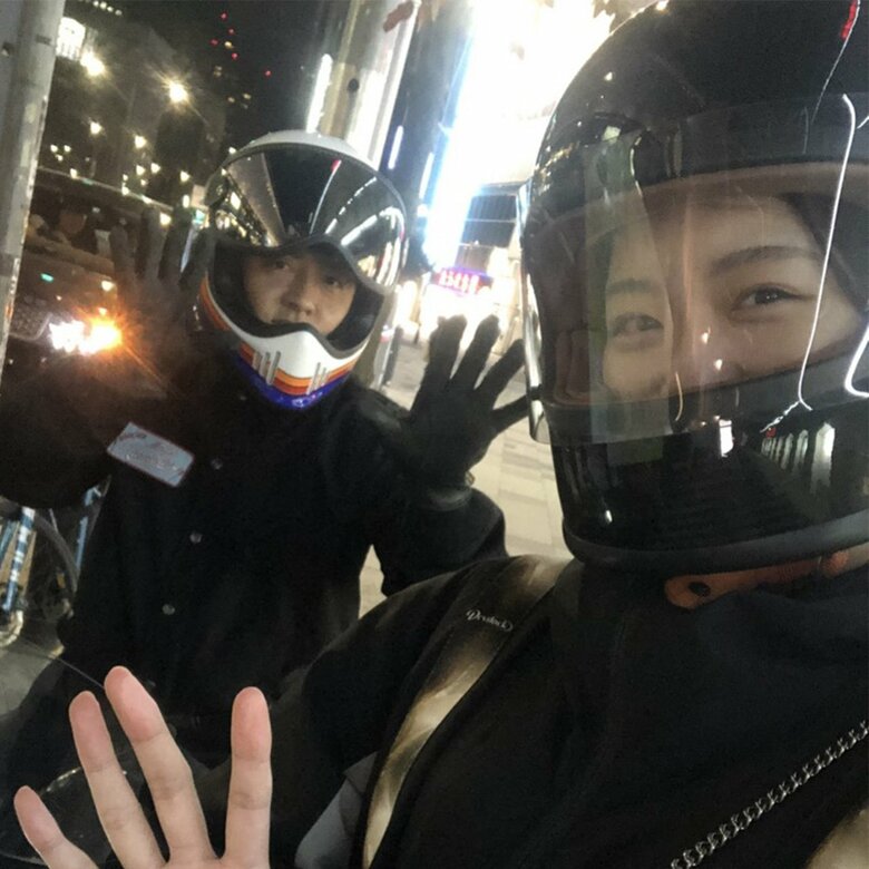 バイクや車が大好きな井戸田さん