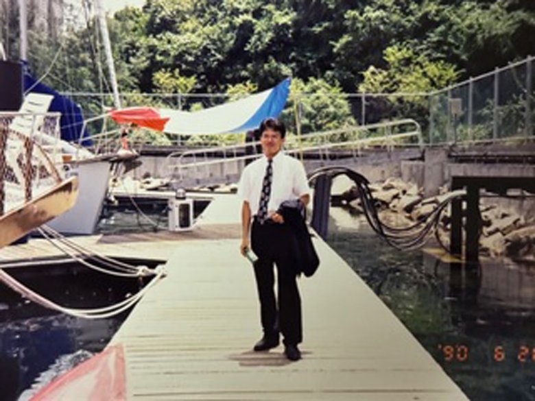 商社マンとして中南米と日本を行き来していた