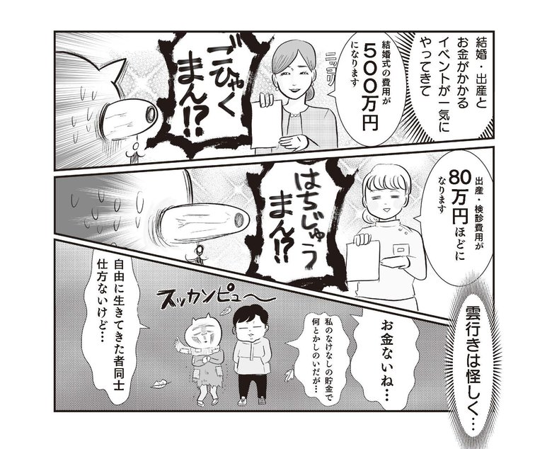 『さよなら！行き当たりばったり人生！お金管理も家事も全部ニガテな主婦の生まれ変わり奮闘記』より