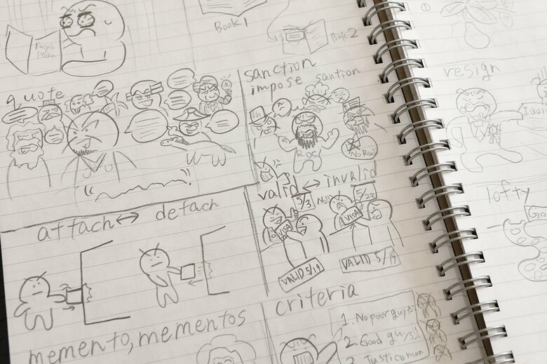 合格の秘訣は語彙力の強化！自作したユニークな英単語帳を公開