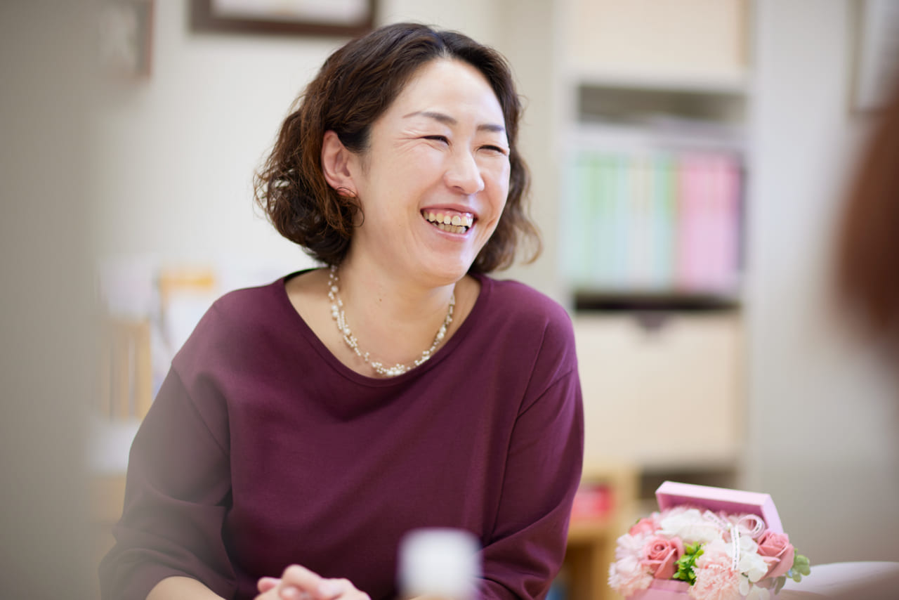 直井亜紀さん