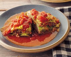 レタスとひき肉の重ね煮レシピ