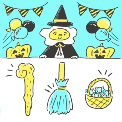 【心理テスト】子供への依存度がハロウィン小物で判明!?