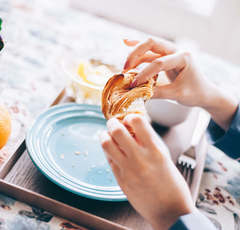 寿司にお酢!?前田敦子さんが紹介した究極の朝ご飯