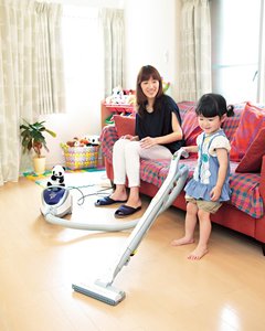 部屋の 掃除&片づけを子どもが楽しいと思うには？