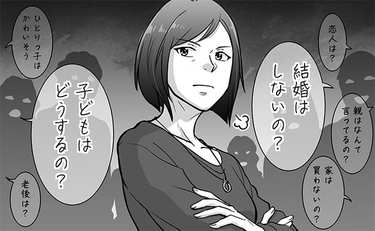 結婚も出産も夫婦の考え方次第で、何が悪いの？