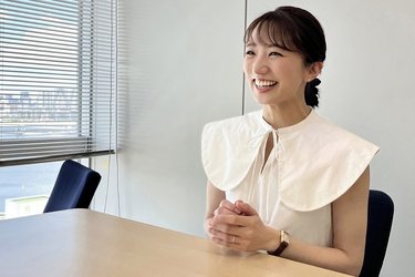 松村未央アナ「夫の陣内智則が朝からパンケーキを焼いて」職場復帰から3年 夫婦の家事と育児分担