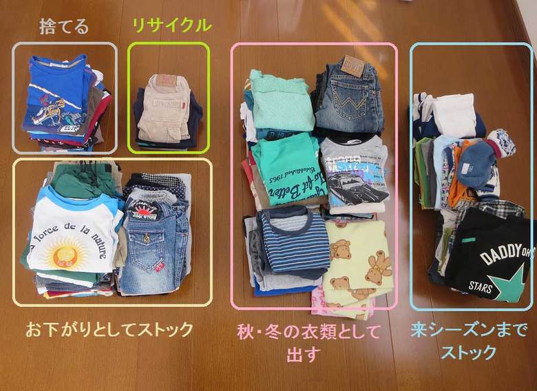 CHANTO_05衣替え_写真04