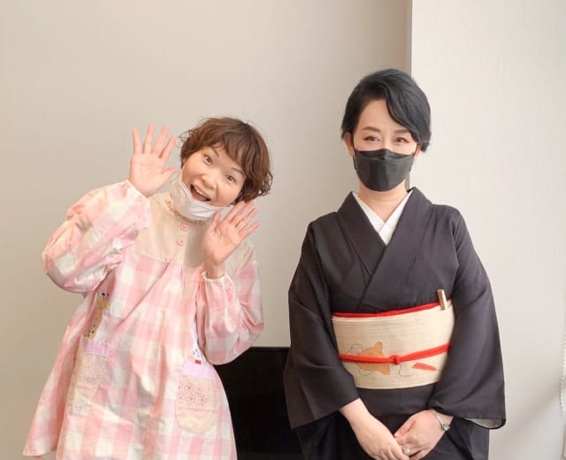 所属する事務所の社長・漫画家の東村アキコさんと