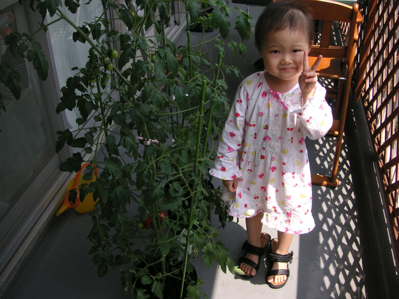 自宅療養中の侑夕さん