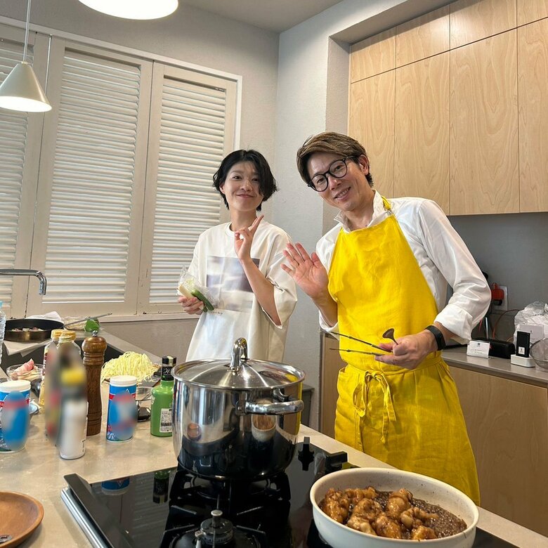 マネージャー荒木さんと