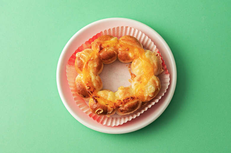 3:ポン・デ・ちぎりパン 3種のチーズ