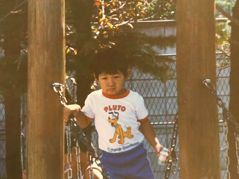 当時からシャイだった？幼少期の鰻さん