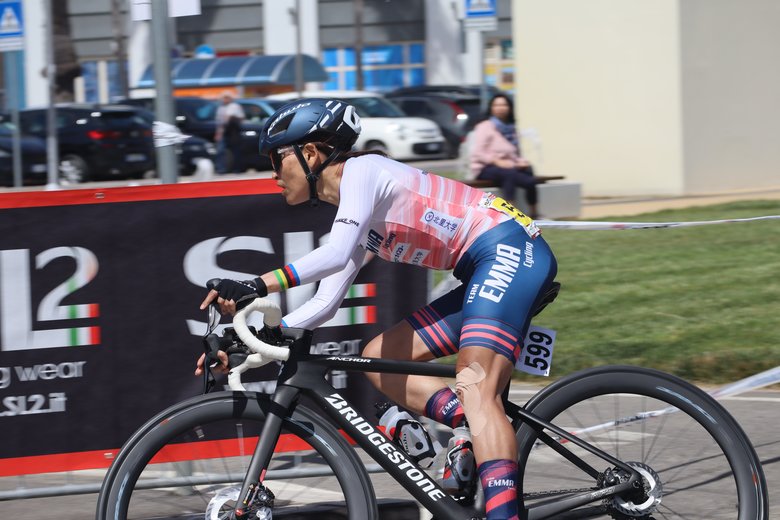 2026年、「UCI PARACYCLING WORLD CUP #3 ABRUZZO ITALIA」ロードレースにて