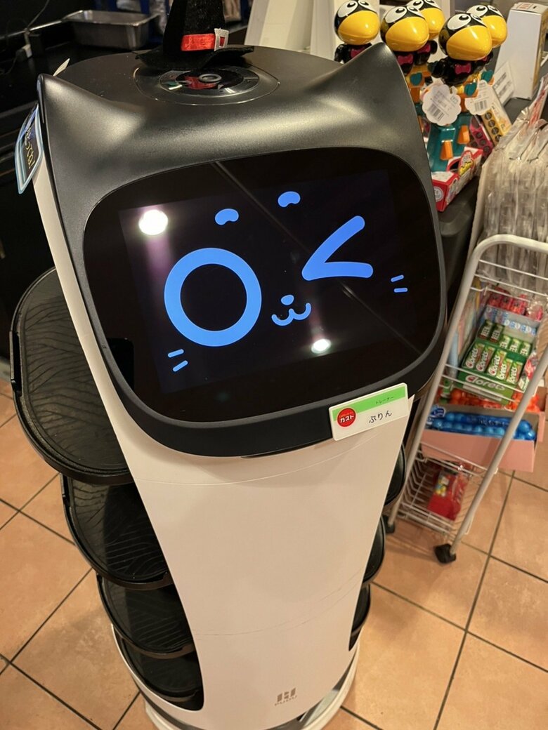 猫型ロボットの表情は13種類もある！