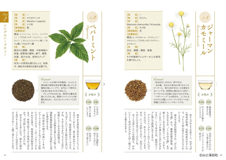 ハーブティーの魅力を楽しく学べる！