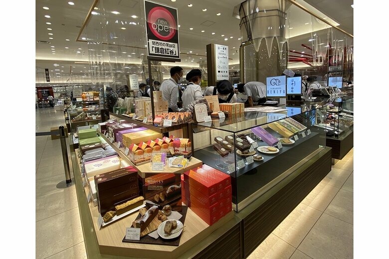 2022年10月、いよいよ関西へ進出！「阪急うめだ本店」の店舗の様子