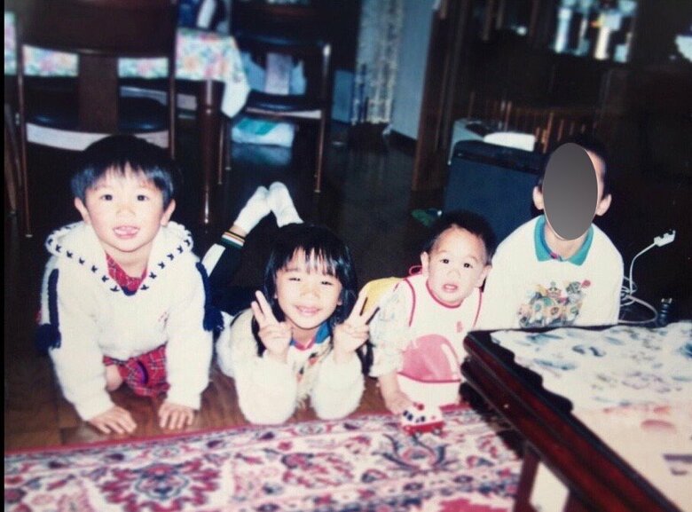 いつも賑やかで楽しい家だった