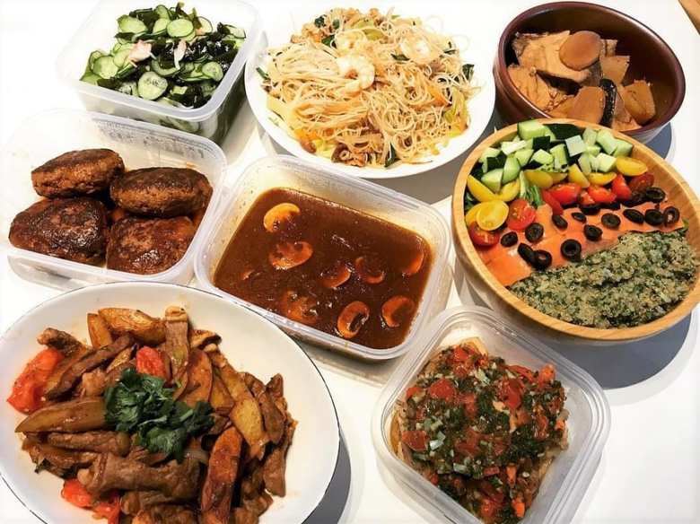 毎日の食事作りも料理のプロに定期的に頼むことで精神的な負担も減る。