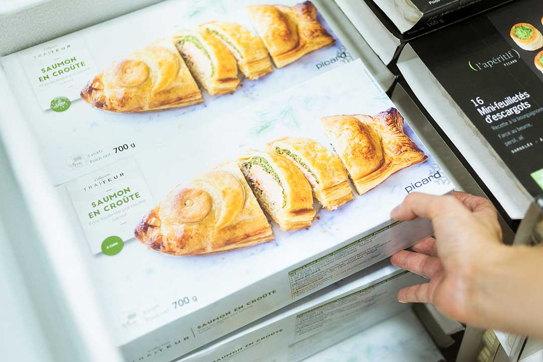 picard(ピカール)のサーモンのパイ包み焼き