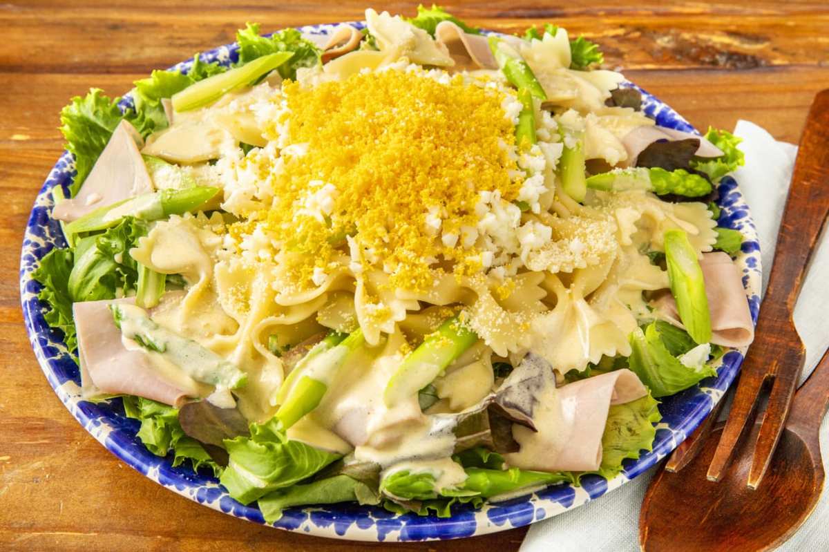 ミモザサラダのレシピ「フレンチマスタードが隠し味」｜CHANTO WEB