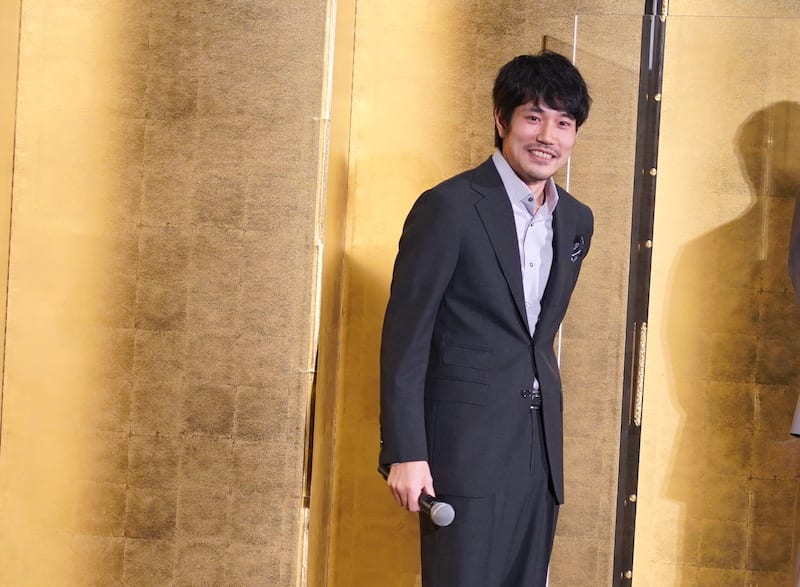 映画『ブレイブ』に出演した松山ケンイチ