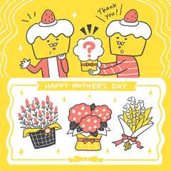 【心理テスト】母の日に選ぶ花で分かる「将来の親子関係」