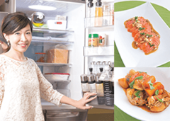 時短テク公開！ 冷蔵庫の中身が変われば料理はあと10分早くなる【CHANTO6月号】