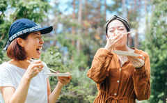 めちゃくちゃ味が染みている！片瀬那奈さんの“キャンプ飯”はどハマり確定！