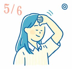 5月6日の開運風水｜顔のツボ押しで１日元気に過ごせる