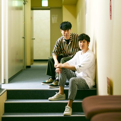 田中直樹さん×藤井 隆さん「2人のパパがこの夏、ヒーローになる