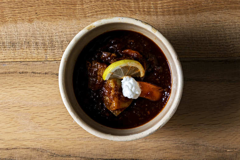 スープストックトーキョーの東京ボルシチ