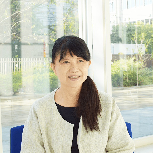 「反抗期は自立に欠かせない大事な時期」と語る田村節子さん