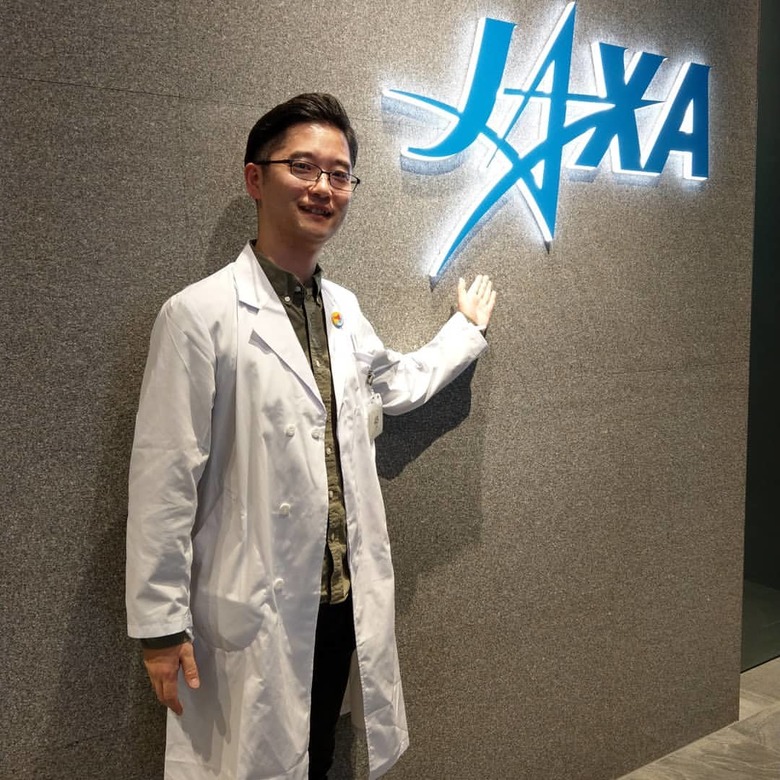 お仕事でJAXAへ