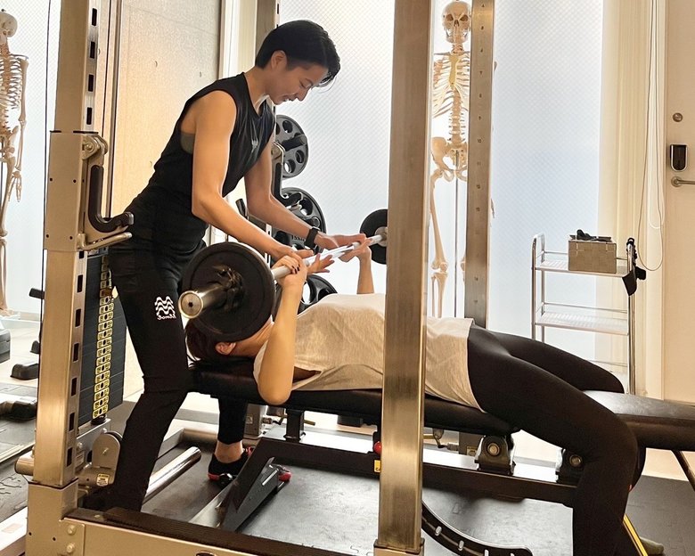 都内にジムを構えている