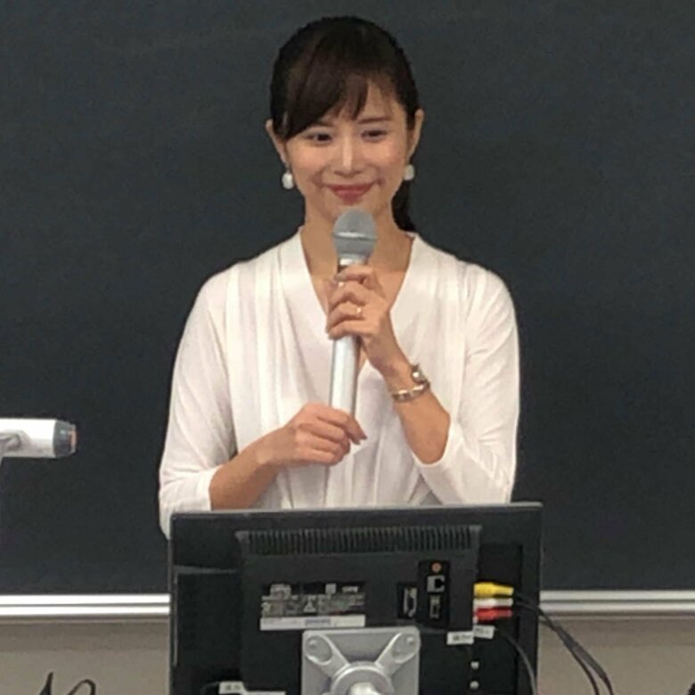 起業した婚活スクールの講義にて