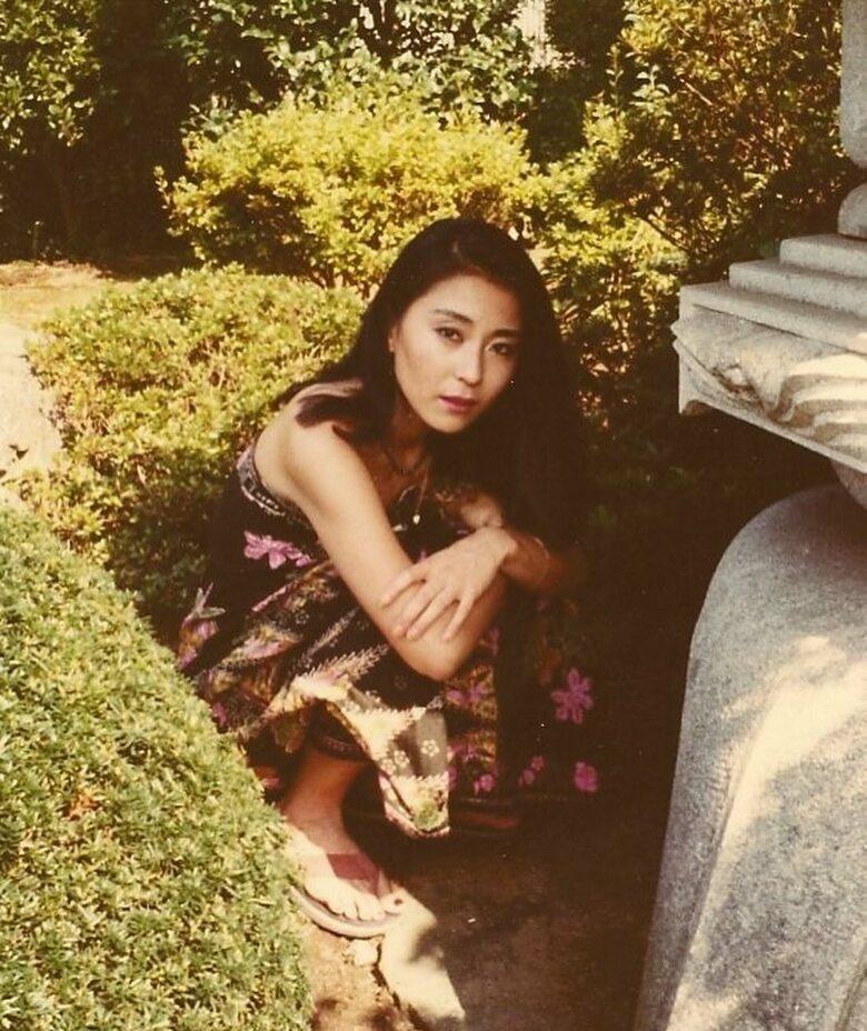 モデルもやっていたユージさんのお母さん