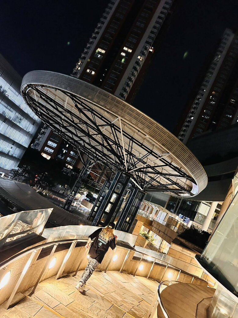 復活後はウォーキングが日課に