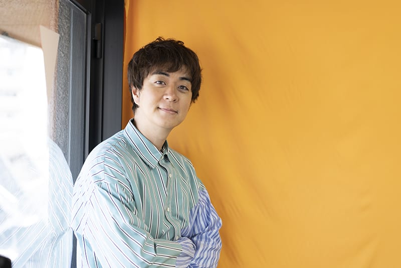丁寧にそしてユーモアを交えて話をしてくれるヒャダインさん