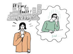 繊細な夫に意見を伝えたいけど…見えない壁にモヤる妻