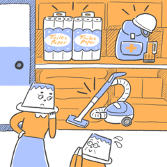 【心理テスト】押入れから取り出した物で今年注力すべきことがわかる!?