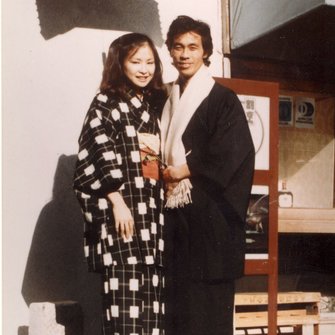 清水良太郎妻の当時の様子・関連報道写真