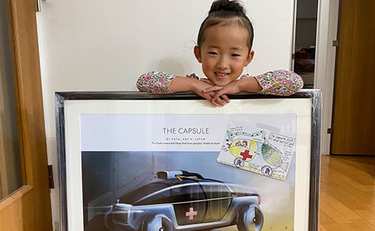 世界大会で最優秀賞！8歳のアーティストSayaちゃんが「毎日欠かさない習慣」