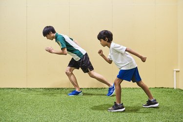 子供の足が速くなる方法！プロが教える正しいフォーム