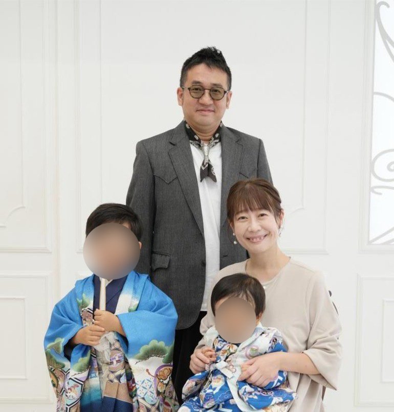 梅小鉢・高田紗千子、なすなかにし・中西茂樹、長男、次男