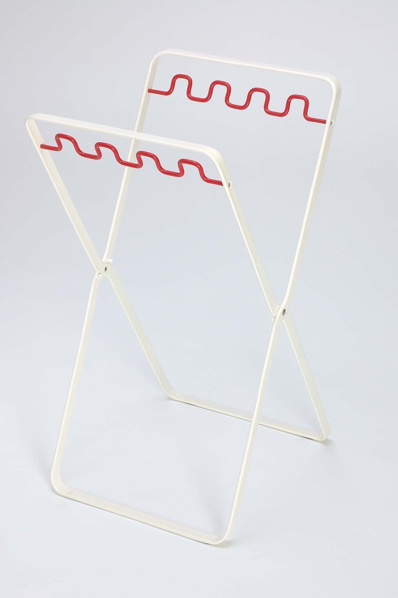 レジ袋スタンド　プレート